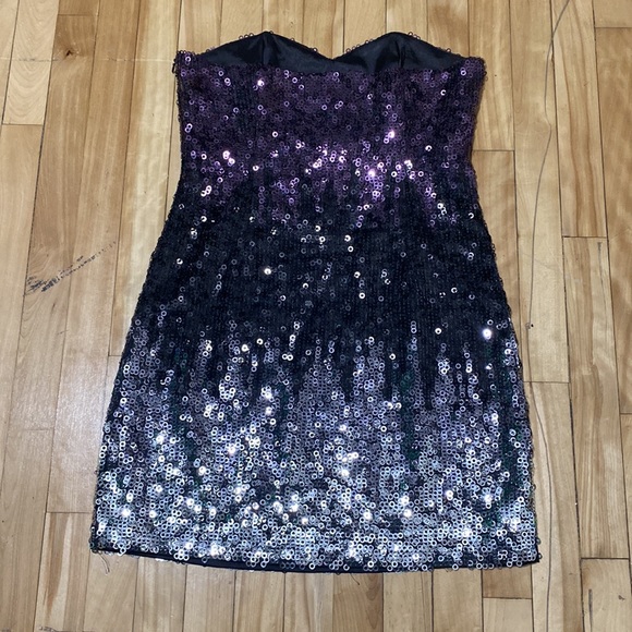 BEDO Ombre Sequin Dress!!! - Picture 10 of 12